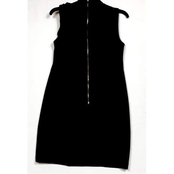 Calvin Klein Black Sleeveless Dress - Picture 4 of 7